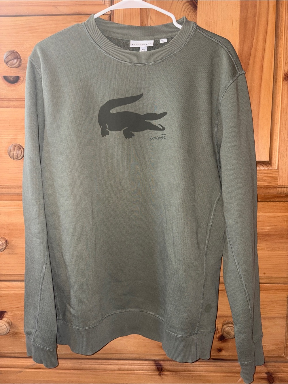 Lacoste sweatshirt
